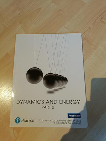 Dynamics and energy part 2 beschikbaar voor biedingen