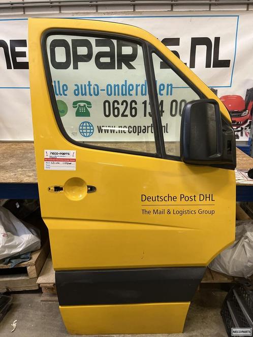 MERCEDES SPRINTER PORTIER DEUR COMPLEET ORIGINEEL, Auto-onderdelen, Carrosserie, Bumper, Mercedes-Benz, Gebruikt, Ophalen of Verzenden