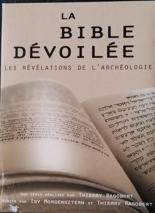 La Bible Dévoilée 2DVDBox très bon état!, Cd's en Dvd's, Dvd's | Documentaire en Educatief, Zo goed als nieuw, Politiek of Geschiedenis