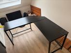 Hoek bureau, Huis en Inrichting, Bureaus, Ophalen, Zo goed als nieuw, Bureau