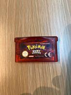 Pokémon Ruby, Consoles de jeu & Jeux vidéo, Jeux | Nintendo Game Boy, Enlèvement ou Envoi, Comme neuf