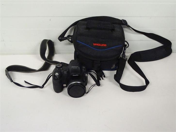A6503. Fujifilm Finepix S5500 met opbergtas en toebehoren, Audio, Tv en Foto, Fotocamera's Analoog, Gebruikt, Spiegelreflex, Ophalen of Verzenden