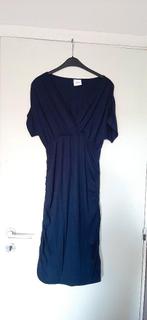 Blauwe zwangerschap jurk van mamalicious, small, Kleding | Dames, Zwangerschapskleding, Mamalicious, Ophalen of Verzenden, Zo goed als nieuw