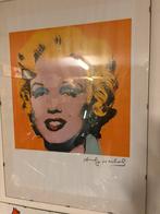 Andy Warhol Marilyn Monroe Absolut Vodka Sweden poster, Met lijst, Ophalen of Verzenden, Overige onderwerpen, Rechthoekig Staand