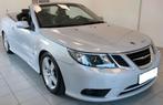 Saab 9-3 2.0TCabrio Aero(Vector),bj02.08,154kw/209pk,191.000, Auto's, Saab, Voorwielaandrijving, 4 cilinders, Cabriolet, Leder