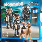Playmobil Speciale politie-eenheid - 5186, Enfants & Bébés, Jouets | Playmobil, Comme neuf, Ensemble complet, Enlèvement ou Envoi
