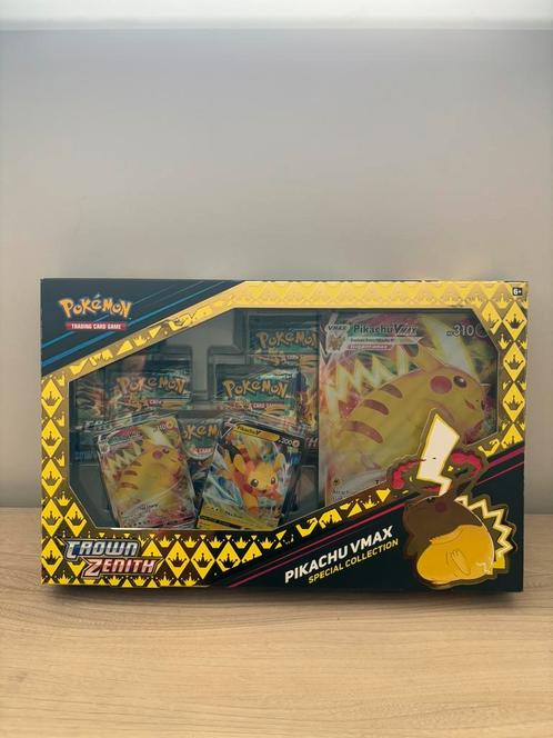 Collection spéciale Pokémon Pikachu Vmax Crown Zenith, Hobby & Loisirs créatifs, Jeux de cartes à collectionner | Pokémon, Booster box