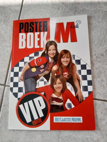 Posterboek M-kids, Enlèvement ou Envoi, Comme neuf