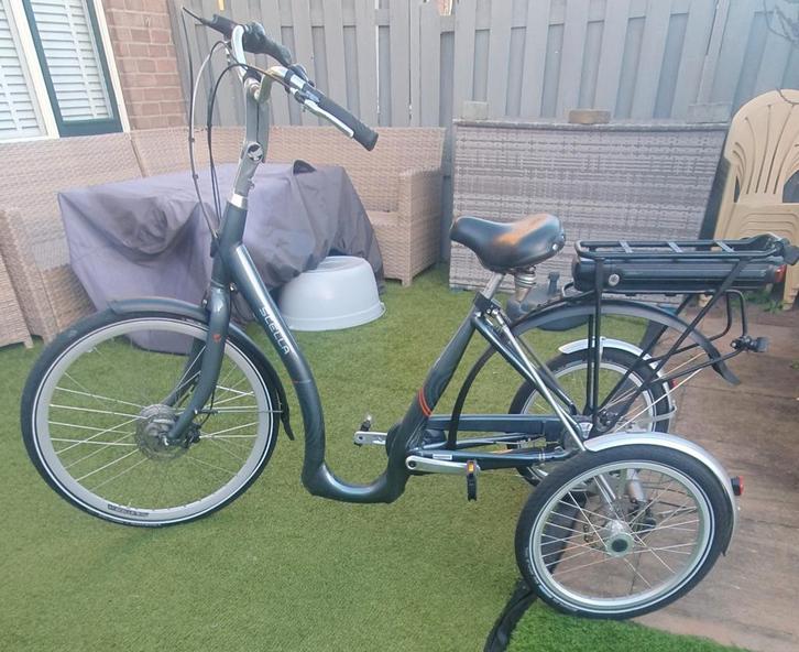 driewieler stella laag instap, Fietsen en Brommers, Fietsen | Driewielfietsen, Gebruikt, Ophalen