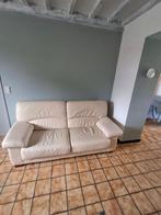 Salon en cuir, Enlèvement, Utilisé, Cuir