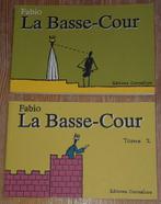 Fabio La Basse-Cour Tome 1 & 2 EO Cornélius 1996 97, Comme neuf, Fabio, Enlèvement ou Envoi, Série complète ou Série