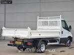 Iveco Daily 35C18 Open Laadbak 3.0L Automaat Dubbellucht 3.5, Automaat, Stof, Gebruikt, Euro 6
