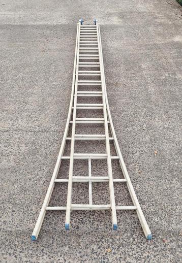 Ladder 2x16 I stellinghaken solide beschikbaar voor biedingen