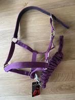 Paars halster + halstertouw, Ophalen of Verzenden, Nieuw, Overige soorten