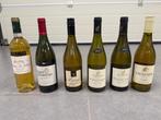 Set van 6 flessen witte wijn (Frankrijk/Afrika) 2009-2013, Verzamelen, Wijnen, Ophalen, Frankrijk, Nieuw, Witte wijn