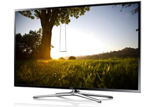 Samsung 46" UE46F6400AWXXN, Audio, Tv en Foto, Televisies, Gebruikt, LED, 100 cm of meer, Full HD (1080p), Samsung, Smart TV, Ophalen