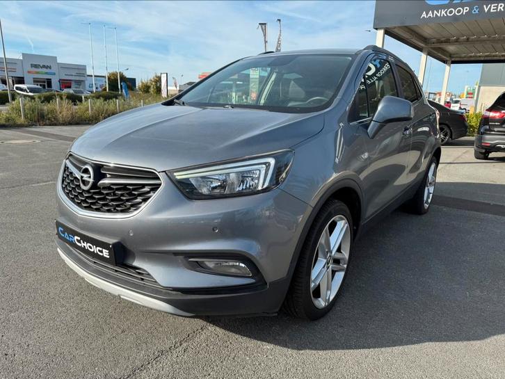 Opel Mokka 1.6Cdti •Navi• •Cruise• •Camera• PROPERE STAAT, Auto's, Opel, Bedrijf, Mokka, Diesel, Euro 6, Handgeschakeld, Zilver of Grijs