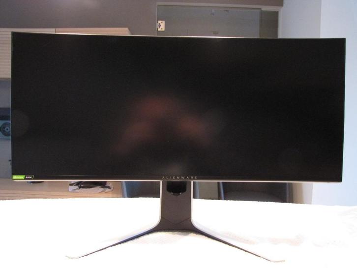 Alienware AW3420DW monitor, Computers en Software, Monitoren, Nieuw, 101 t/m 150 Hz, DisplayPort, HDMI, Gaming, Hoofdtelefoonaansluiting