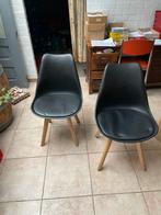 Chaises scandinave, Maison & Meubles, Enlèvement, Scandinave, Noir, Cinq, Six Chaises ou plus