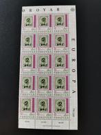Faeroer / Foroyar 1979 - Europa CEPT met randen **, Postzegels en Munten, Postzegels | Europa | Scandinavië, Ophalen of Verzenden