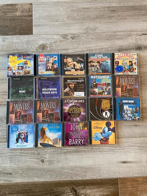 FILMMUZIEK CD’S 3€ stuk, Cd's en Dvd's, Cd's | Filmmuziek en Soundtracks, Gebruikt, Ophalen of Verzenden