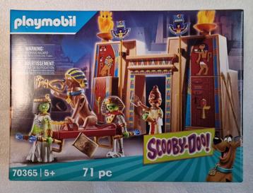 Playmobil 70365 SCOOBY-DOO! avontuur in Egypte sealed beschikbaar voor biedingen