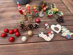 Oude kerstversiering, Ophalen of Verzenden, Gebruikt, Versiering