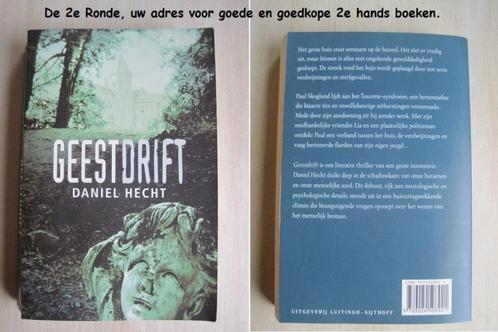 231 - Geestdrift - Daniel Hecht, Boeken, Thrillers, Zo goed als nieuw, Ophalen of Verzenden