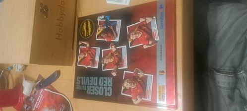 Carrefour closer to the red devils 2022, Hobby en Vrije tijd, Stickers en Plaatjes, Zo goed als nieuw, Ophalen of Verzenden