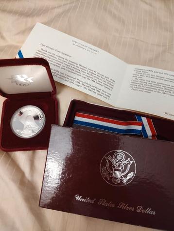 Monnaie USA Eagle proof, Enlèvement ou Envoi, Comme neuf