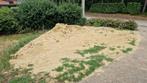 Gele zand, Ophalen