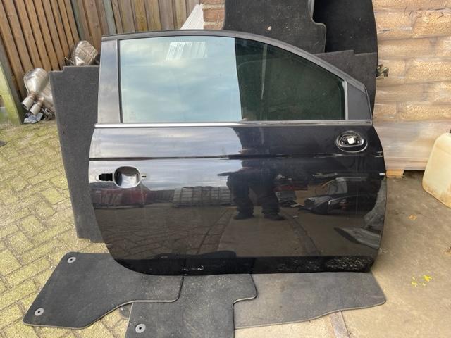 PORTIER RECHTS 876B Fiat 500 (312) (01-2007/12-2012), Auto-onderdelen, Carrosserie, Deur, Fiat, Rechts, Gebruikt