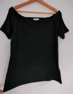 Mooie off-shoulder top Large, ribbelstof H&M, Vêtements | Femmes, Tops, Taille 42/44 (L), Manches courtes, H&M, Enlèvement ou Envoi