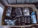 volle doos vhs laurel&hardy (dikke en dunne) films, Vanaf 6 jaar, Ophalen, Zo goed als nieuw, Komedie
