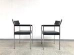 Set vintage design fauteuils Edlef Bandixen voor Kusch&co, Ophalen, Metaal, Minder dan 75 cm, 50 tot 75 cm