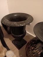 Vaas bloempot in gietijzer 40 cm hoogte, Ophalen