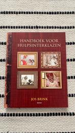 Jos Brink - Handboek voor hulpsinterklazen, Ophalen of Verzenden, Jos Brink