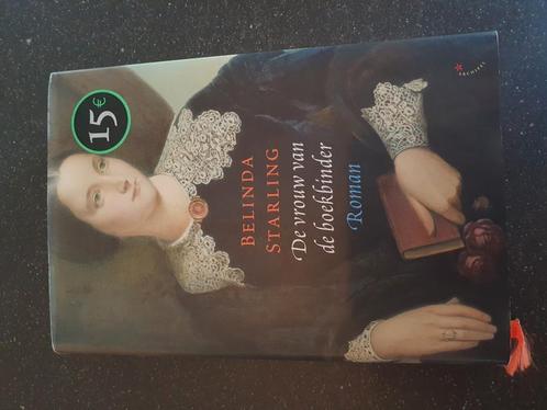 Boris Starling - De vrouw van de boekbinder, Boeken, Literatuur, Zo goed als nieuw, Ophalen of Verzenden