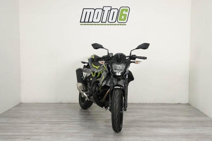 Kawasaki Z125 demo, Motoren, Motoren | Kawasaki, Bedrijf, Naked bike, 11 kW of minder, 1 cilinder, Minimaal motorrijbewijs A1