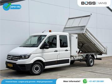 Volkswagen Crafter 2.0 TDI 140PK Dubbele Cabine Kipper Airco beschikbaar voor biedingen