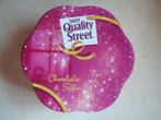 lege blikken doos Nestlé Quality Street lege snoepjesdoos, Verzamelen, Ophalen of Verzenden, Gebruikt, Overige, Overige merken