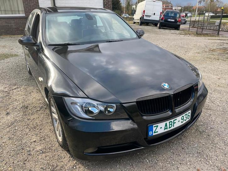 BMW 320d E90 Sedan 150pk 6vit 4d EU4 - Export - Winterprijs, Autos, BMW, Entreprise, Achat, Série 3, ABS, Airbags, Air conditionné