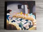 Disney sneeuwwitje en de zeven dwergen canvas, Verzamelen, Disney, Ophalen