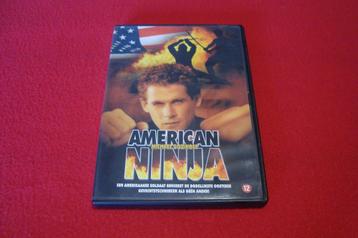 dvd american ninja beschikbaar voor biedingen