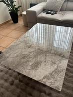 Salontafel met graniet steen, Huis en Inrichting, Tafels | Salontafels, Ophalen, Zo goed als nieuw