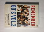Remember 60’s Vol. 2 – dvd – €1, Alle leeftijden, Ophalen of Verzenden, Zo goed als nieuw, Muziek en Concerten
