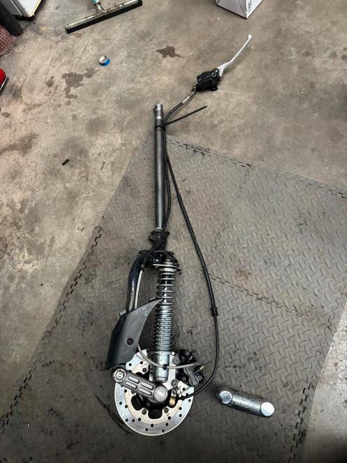 Gts300 voorvork, Fietsen en Brommers, Brommeronderdelen | Scooters, Zo goed als nieuw, Piaggio, Overige typen, Ophalen of Verzenden