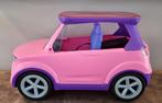 Barbie rockster auto met de toebehoren zoals op foto 2, Ophalen, Zo goed als nieuw
