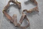 Frankrijk WW1-WW2 Halster Cavalerie, Verzenden, Landmacht, Kleding of Schoenen