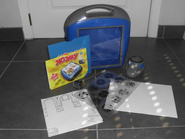 Xoomy tekenprojector, Kinderen en Baby's, Speelgoed | Educatief en Creatief, Zo goed als nieuw, Knutselen, Ophalen of Verzenden